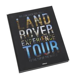Monochrome Land Rover Book