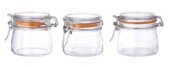 Flip Top Storage Jars