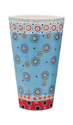 Multicoloured Vase