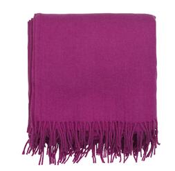 Pink Throw