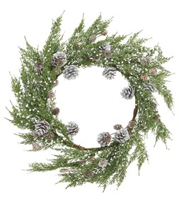 Pinecone Wreath