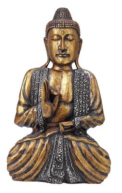 Bronze Praying Buddha