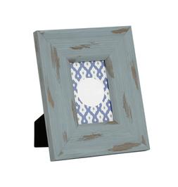 Blue Distressed Frame