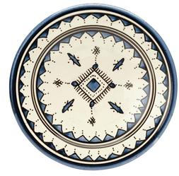 Tile Pattern plate