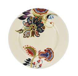 Floral Plate