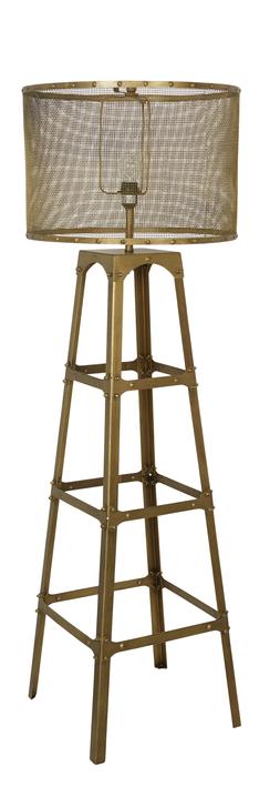 Lamp with Mesh Shade