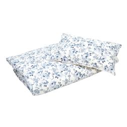 Blue and White Floral Bed Linen