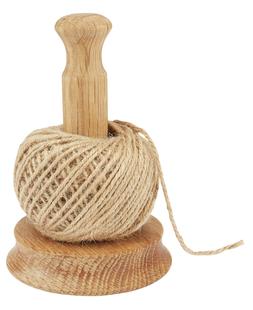 String on a Wooden Peg