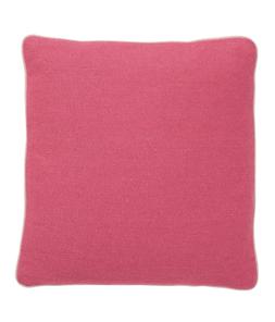 Pink Wool Cushion