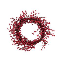 Berry and Leaf Wreath