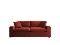 9. Homesense - 3-seater burnt orange sofa - £699.99
