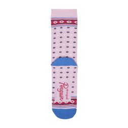 Adult pink festive socks 5.99
