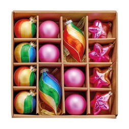 Alt Optimism Colourful Bauble Selection £12.99