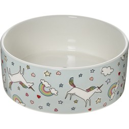 Aqua Unicorn Pet Bowl 3.99