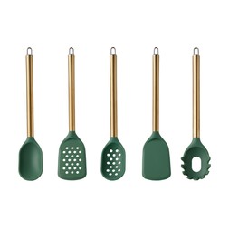 Bakeware Gold & Green Spatulas £9.99, €13.99