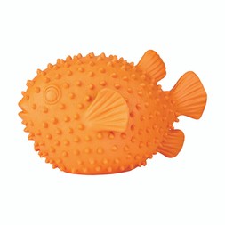 BATHROOM Orange Puffer Fish Ornament £12.99