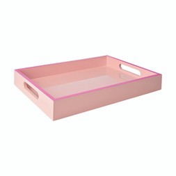 BATHROOM Pink Tray £9.99