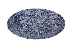 BLUE FLORAL PLATE &pound;4.99