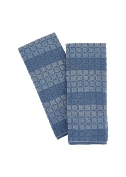 Blue kitchen towels &pound;6.99