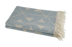 Blue throw &pound;19.99
