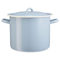 cabin grey casserole pot &pound;16.99