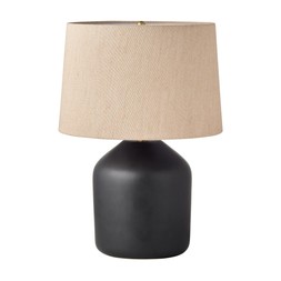 Cosy Collected Large Black Lamp With Beige Shade £79.99, €119.99