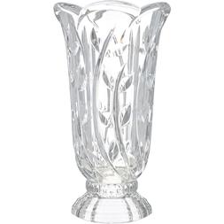 Crystal vase &pound;16.99