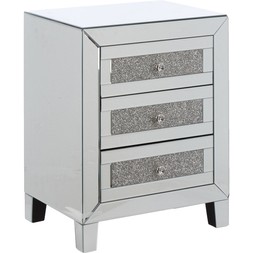 diamond mirrored cabinet 129.99