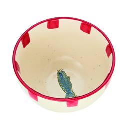 DINING Small Bowl With Fish £2.99