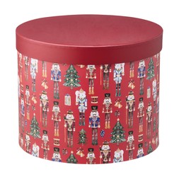 Door Scape Red Nutcracker Cylinder Giftbox £3.99