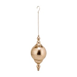 Doorscape Large Brass Hanging Ornament £12.99, €19.99