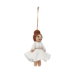 Fairy Toy Bauble. &pound;3.99 ( &pound;1.50 donation)