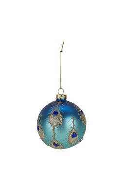 Fi5018 Homesense Peacock Ornement Set £4.99 18459