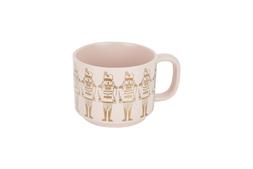 Fi5018 Homesense Pink Soldiers Xmas Mug £4.99 (RRP) 18353