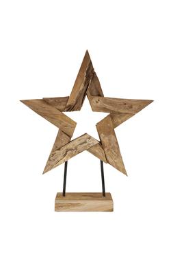Fi5018 Homesense Wooden Star Ornament £29.99 (RRP £67) 18419