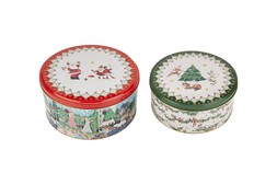 Fi5018 Homesense Xmas Cake Tins £12.99 (RRP £30) 18417