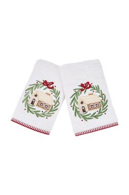 Fi5018 Homesense Xmas Hand Towels £9.99 18411