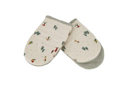 Fi5018 Homesense Xmas Oven Gloves £5.99 18405
