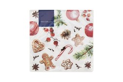Fi5018 Homesense Xmas Paper Napkins £1.99 (RRP £2.50) 18389
