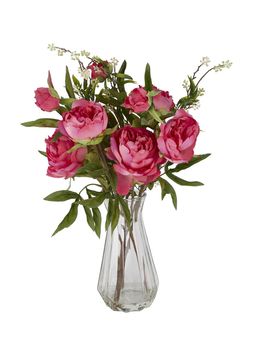 flowers in vase &pound;24.99