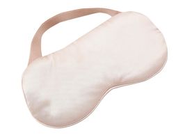 gifting beauty Pink satin eyemask RRP &pound;9.99
