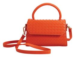 gifting for her orange mini bag RRP &pound;14.99