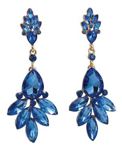 gifting for her sapphire blue crystal pendantsRRP30 &pound;9.99 online