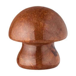Global Folk Brown Mushroom Ornament Genuine Alabaster Made In Italy £7.99, €11.99