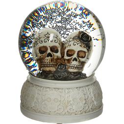 Halloween Glass Skull Globe 9.99