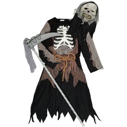 Halloween Kids 3 Piece Grim Reaper Suit 14.99
