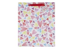 HEART GIFT BAG &pound;1.99