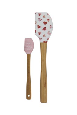 HEART SPATULA &pound;3.99