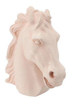 Heavy Petals horse head