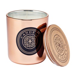 Home Scents Rose Gold Firenze Candle £9.99, €13.99